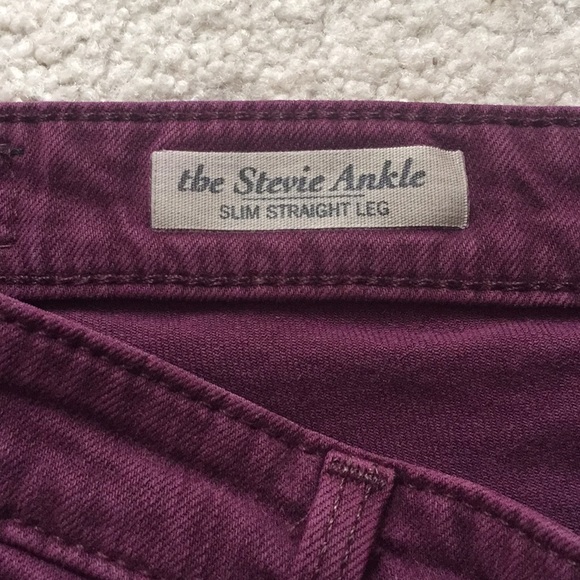 Anthropologie AG the Stevie Ankle slim straight - Picture 6 of 7